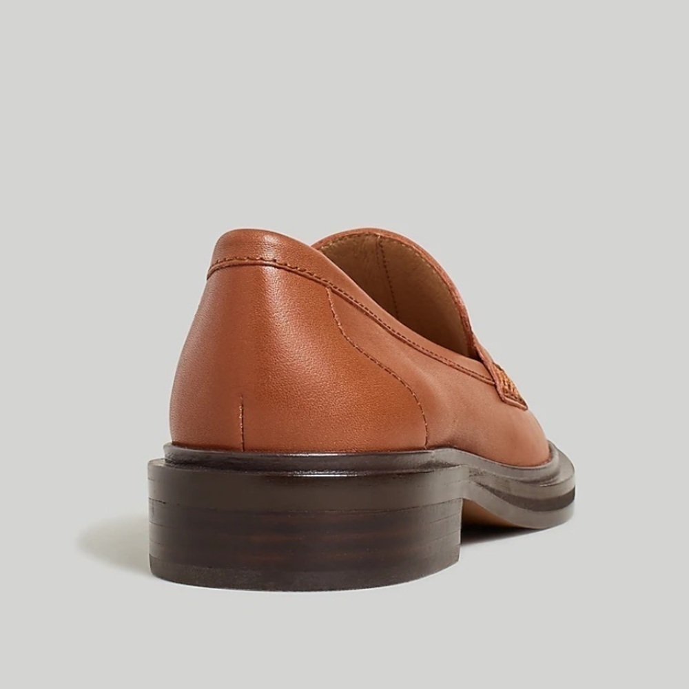 Madewell Vernon Brown Leather Loafers - Picture 3 of 4